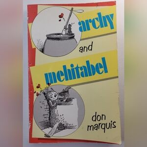 Archy and Mehitabel by Don Marquis  - VINTAGE